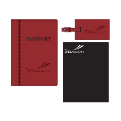 Passport-Luggage Tag Gift Set Thumbnail