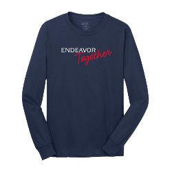Endeavor Together - Men's/Unisex Long Sleeve T-shirt Thumbnail