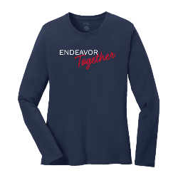 Endeavor Together - Women’s Long Sleeve T-shirt Thumbnail