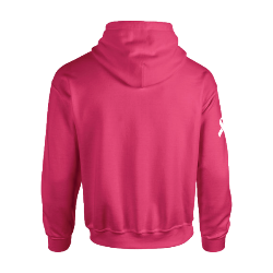 EA Unisex Pink Ribbon Hoodie / Thumbnail