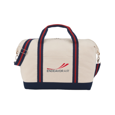 Cotton Canvas Duffel