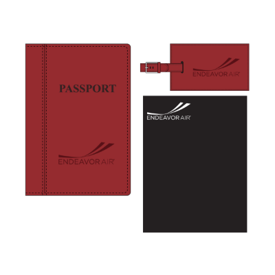 Passport-Luggage Tag Gift Set