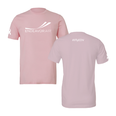 EA BCRF Pink T-Shirt