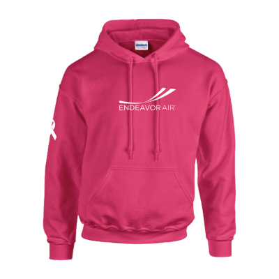 EA Unisex Pink Ribbon Hoodie