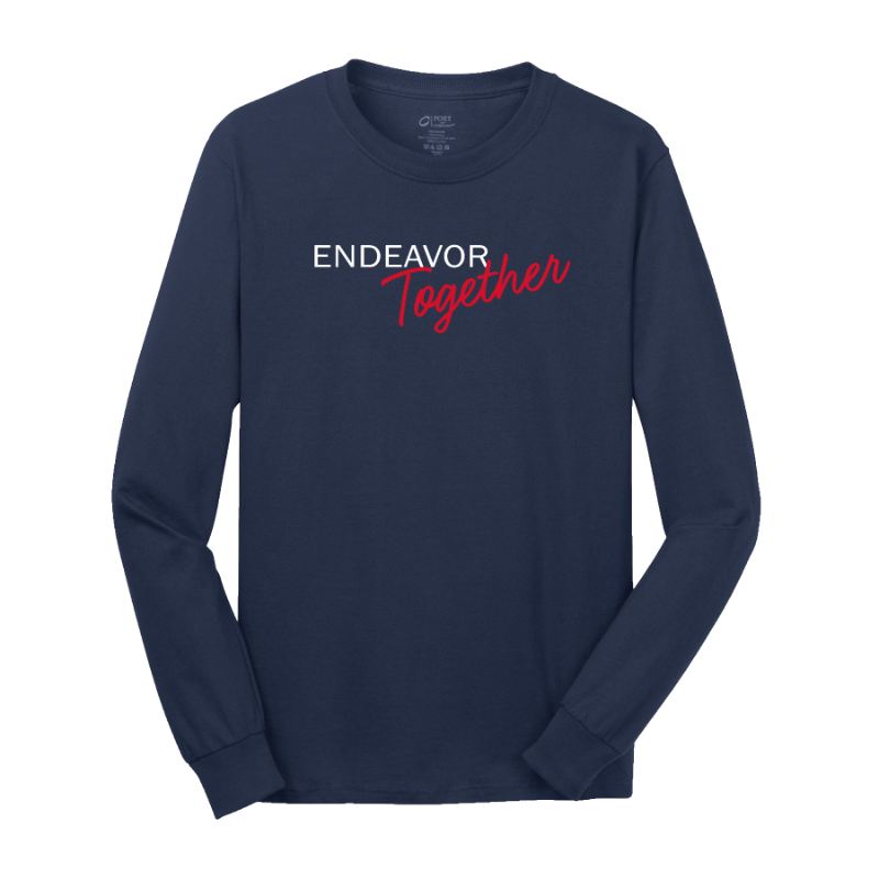 Endeavor Together - Men's/Unisex Long Sleeve T-shirt