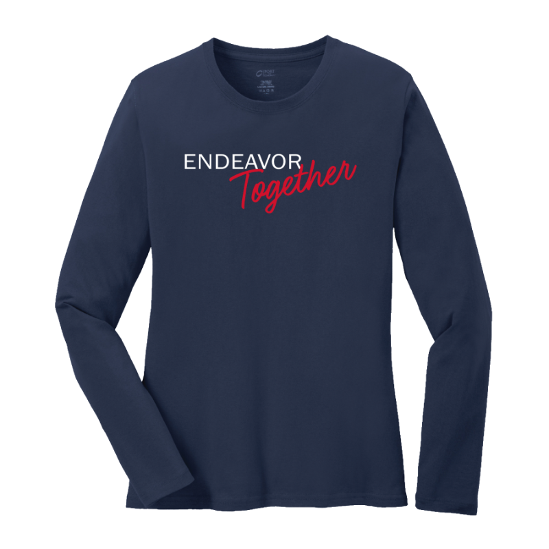Endeavor Together - Women’s Long Sleeve T-shirt