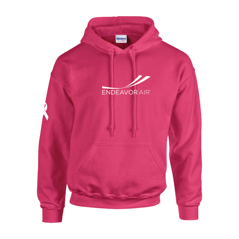 EA Unisex Pink Ribbon Hoodie